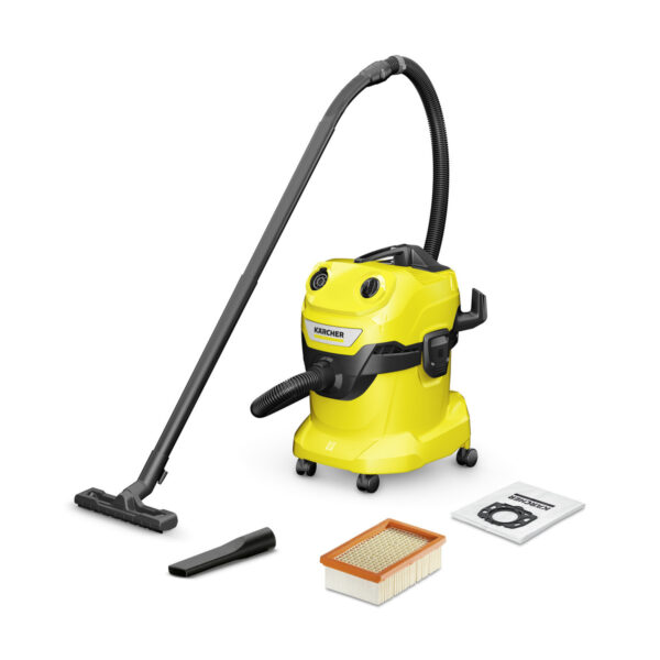 Мокро-сухо смукачка Karcher Wd 4