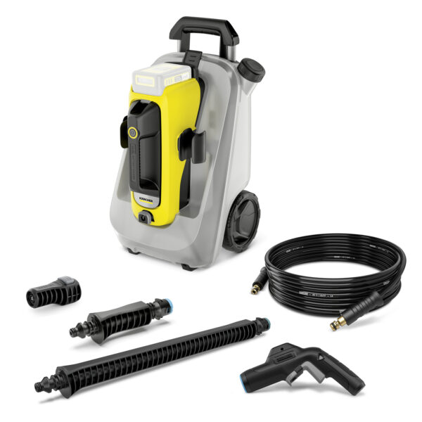 мобилна водоструйка , захранвана от батерии Karcher OC 6-18